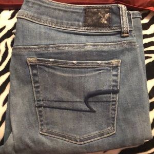 American Eagle kick boot Jeans dice 12 long